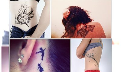 25 tatuaży inspirowanych książkami. Bajkowe wzory i głębokie przesłania