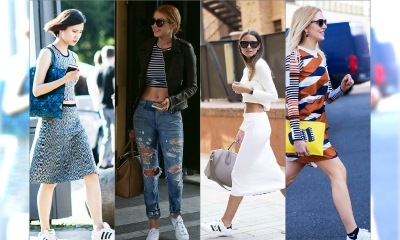 HOT: "It shoe" tego sezonu - Tenisówki Adidas "Superstar" robią furorę wśród fashionistów