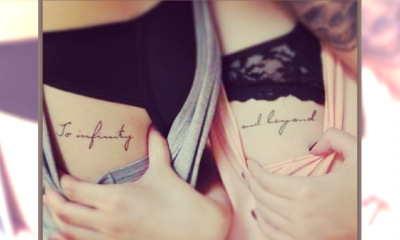 Dziewczęce tatuaże które możesz zrobić z przyjaciółką, siostrą i inną bliską ci osobą