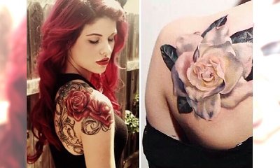 Tatuaże z motywem kwiatów- delikatne, subtelne i uwodzicielskie wzory