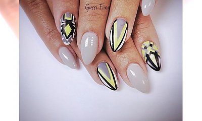 Wzorki manicure, które zachwycą niejedną sceptyczkę!