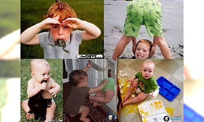 Te dzieci podbiły serca internautów - nikt nie spodziewał się co wymyślą! 21 mega zabawnych zdjęć