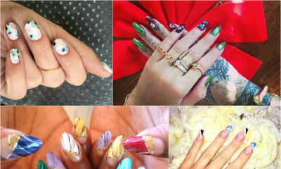 20 Zapierających dech w piersiach manicure na lato od największych gwiazd