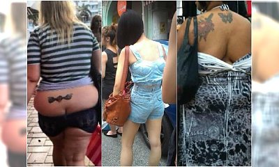 Letnie wpadki modowe. Szorty, topy i bikini są bezlitosne!