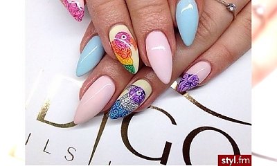 TOP 20 propozycji na pastelowy, słodki manicure