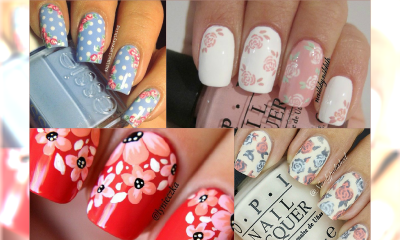 Kwiaty na paznokciach. Wybieramy najładniejsze wzory na letni manicure!