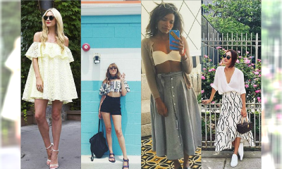 Wybieramy najładniejsze letni stylizacje z Instagram - Wybierz idealny dla siebie look!