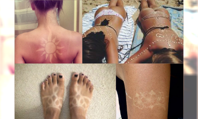 "Sun Tattoos" nowa i niebezpieczna moda w sieci. Czy skusisz się na taką ozdobę ciała?