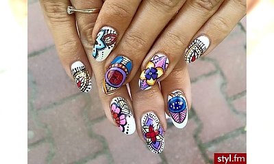 Wzorki manicure dla kobiet poszukujących nowości!