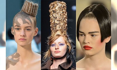 Najbardziej warte uwagi makijaże i fryzury z pokazów Haute Couture jesień 2015