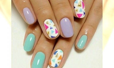 20 propozycji na manicure, który podbije Twoje serce!