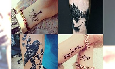 Tatuaże na przedramię oraz nadgarstek - stylowe i pasjonujące jednocześnie
