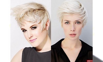 Krótkie blond fryzury - magiczne propozycje dla dziewczęcych blondynek