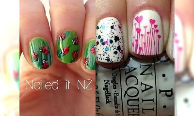 Manicure dedykowany krótkim paznokciom [GALERIA]