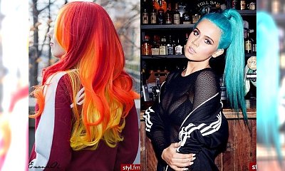 Zaszalej z kolorem! 15 hipnotyzujących propozycji na wyjątkową koloryzację włosów