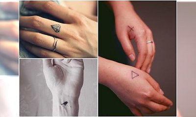 Magiczne inspiracje na małe wzory tatuaży w "sekretnych" miejscach. Te propozycje Was zauroczą!