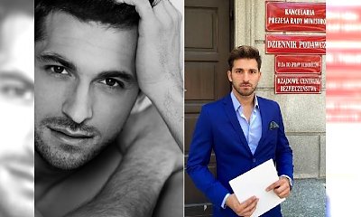Rafał Maślak napisał list otwarty do premier Ewy Kopacz. O co apeluje Mister Polski?