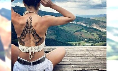 Urocze, zmysłowe, stylowe - galeria tatuażu na plecy