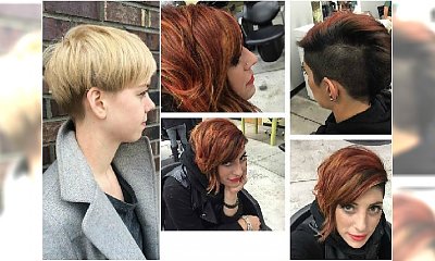 Znudzona swoją fryzurą? Podsuwamy pomysły na zmianę! Krótkie fryzury pixie, undercut, asymetryczne