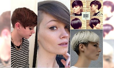 Krótkie fryzury - nowoczesne, odważne, dla dziewczyn z charakterem