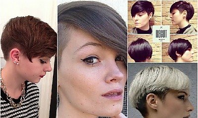 Krótkie fryzury idealne na lato. Wielka galeria najlepszych cięć pixie i undercut
