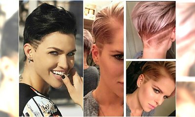 Krótkie fryzury undercut - nowoczesne, z charakterem i bardzo sexy