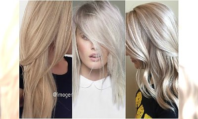 Modne odcienie blondów: latte, ice platinum, syberyjski blond. Przeglądamy najnowsze trendy