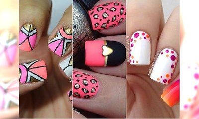 Manicure z różowymi akcentami. Wyrafinowane wzorki dla zaawansowanych