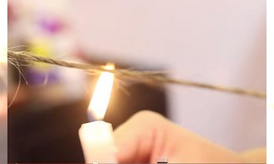 Veloterapia, czyli przypalanie włosów świecą to skuteczny sposób na gładsze i zdrowsze włosy