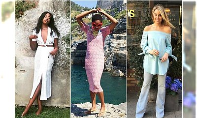 Najlepsze wakacyjne stylizacje ostatniego tygodnia - Sprawdź i zainspiruj się outfitami fashionistów
