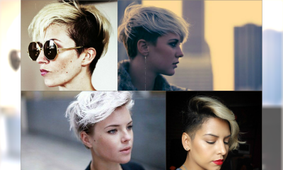 Krótkie fryzury "Two Toned Pixie". Zobacz tę HOT koloryzację, która cię oczaruje!