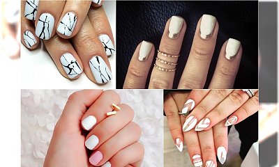 Wyjątkowe manicure w odcieniach bieli - 20 Czarujących i niebanalnych wzorów, które pokochasz!