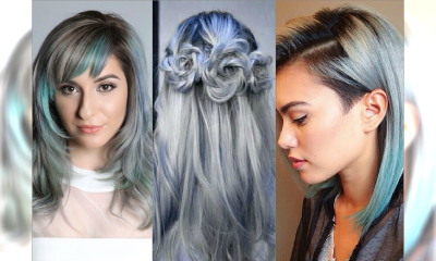 Odnowiona wersja grey hair podbija internet. Sprawdź jak prezentuje się nową koloryzacja "Moody Blue"