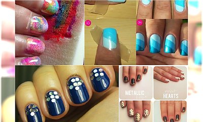 Manicure, które wykonasz w 10 minut - Śliczne propozcyje prostych wzorów dla początkujących