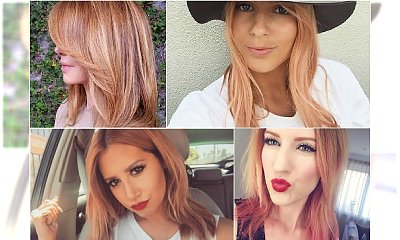 HIT: Truskawkowy blond to idealna koloryzacja na ten sezon. Zobacz, jak prezentuje się ten subtelny kolor!