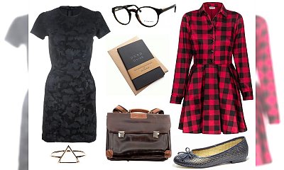 W stylu nerd - Modne propozycje outfitów na sezon 2015!