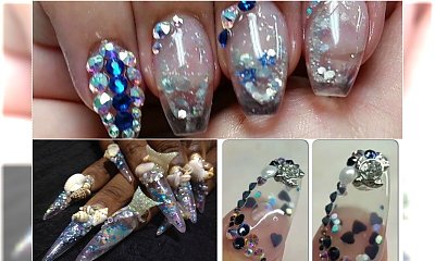 Nowy Trend manicurowy: Aquarium Nails. Zobacz tą nietypową technikę wykonywania paznokci