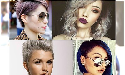 Krótkie włosy w najmodniejszych kolorach na sezon jesień 2015 - Top 20 inspiracji