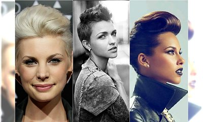 Fryzura na chłopczycę w eleganckim wydaniu - Zobacz najładniejsze fryzury gładko zaczesane