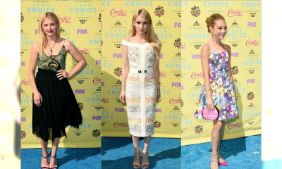 Gwiazdy na Teen Choice Awards. Zobacz, jak się ubrało młode pokolenie Hollywood!