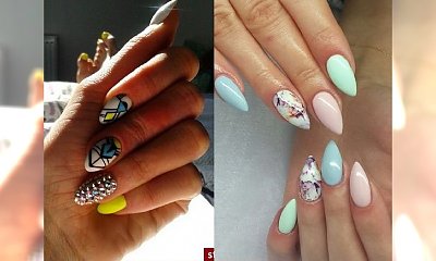 Wzorki manicure, dzięki którym pokochasz swoje dłonie [MEGA GALERIA]