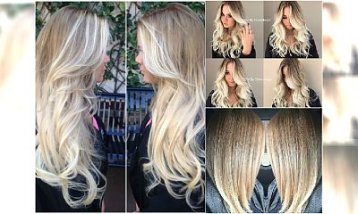 Blond ombre, czyli jak modnie urozmaicić jasny kolor włosów