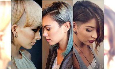 HOT TREND: Bob z wygolonym bokiem. Najlepsze fryzury dla kochających undercut!