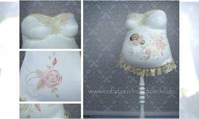 Moda na odlew ciążowego brzucha - hit czy kit?
