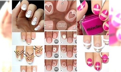 TUTORIAL: Negative space nails krok po kroku. 10 świetnych pomysłów na nowoczesny manicure