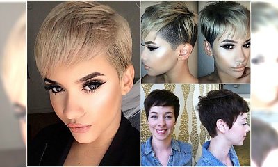 Fryzury pixie cut - uniwersalne i ultrakobiece. Galeria najpiękniejszych cięć