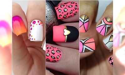 Manicure z różowymi akcentami - super pomysły na wzorki