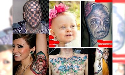 Najgorsze tatuaże z sieci! OGLĄDASZ NA WŁASNĄ ODPOWIEDZIALNOŚĆ!