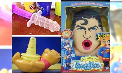 Dziwaczne zabawki dla dzieci, które mają "podwójne" przeznaczenie. Te rzeczy zrujnują im dzieciństwo!