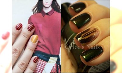 Proste pomysły na zdobienie manicure z akcentem na jednym palcu - Dodaj elegancji swoim dłoniom
